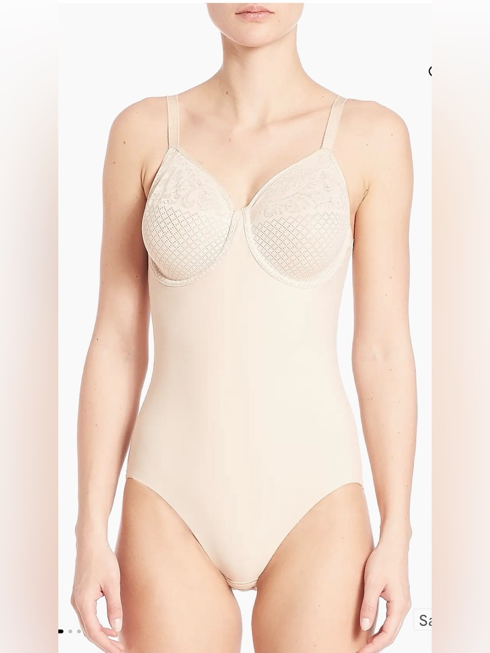 Wacoal Nude Shaping Bodysuit